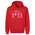 Christmas Santa's B-tch WHT