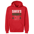 Christmas Santa's Favorite Ho WHT