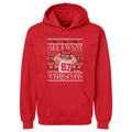 Travis Kelce Kansas City Ugly Sweater WHT