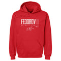 Sergei Fedorov Detroit Elite WHT