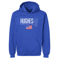 Quinn Hughes Minnesota USA Elite WHT