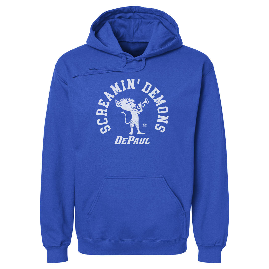 DePaul Blue Demons Billy Band WHT