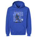 Reece James Chelsea FC Outline Number WHT