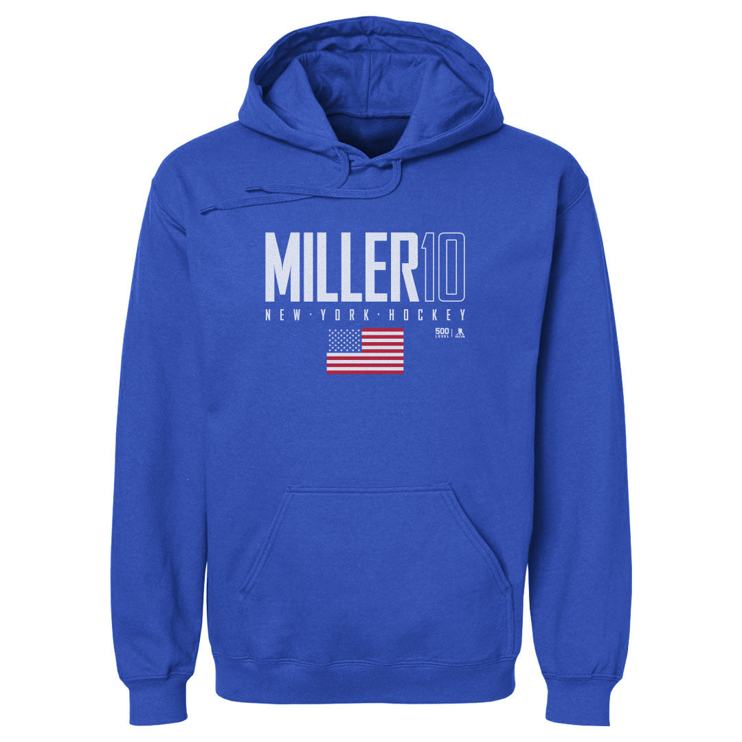 J.T. Miller New York R USA Elite WHT