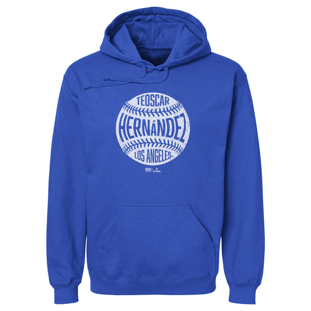 Teoscar Hernandez Los Angeles D Vintage Baseball WHT