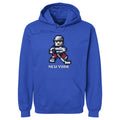 New York R Hockey 8-bit WHT