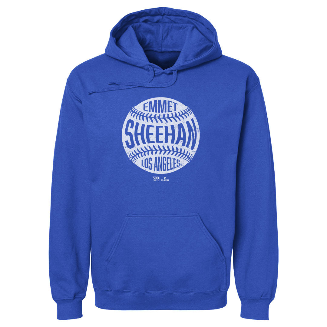 Emmet Sheehan Los Angeles D Vintage Baseball WHT