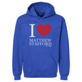 Matthew Stafford Los Angeles R I Love WHT