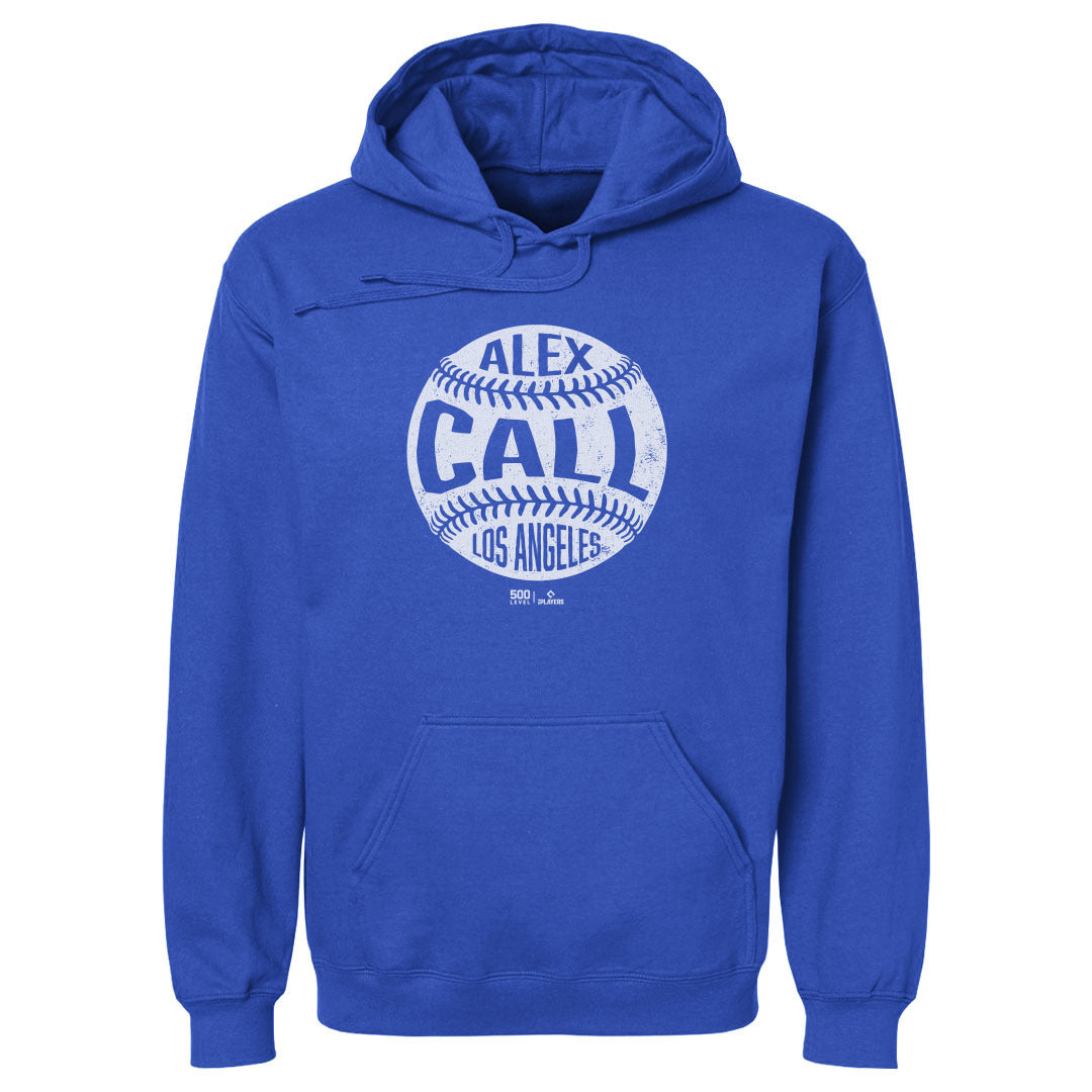 Alex Call Los Angeles D Vintage Baseball WHT
