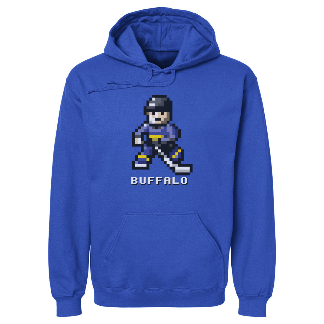 Buffalo Hockey 8-bit WHT