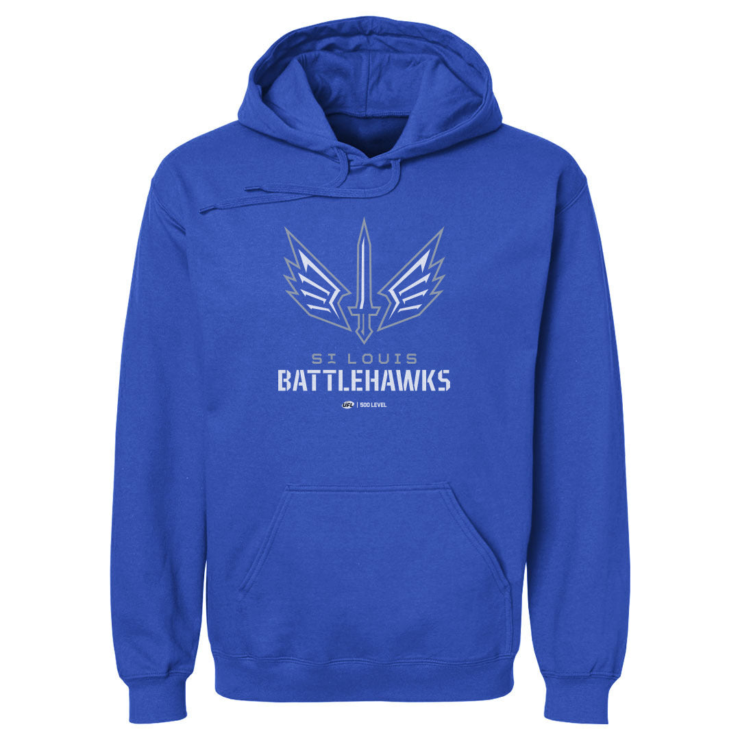 St. Louis Battlehawks Primary Logo WHT