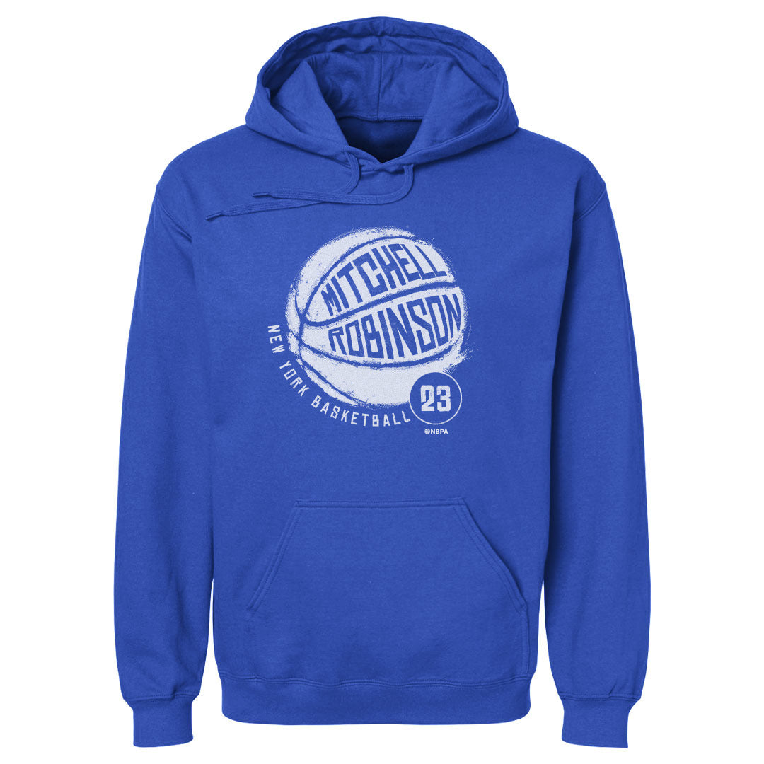 Mitchell Robinson New York Basketball WHT