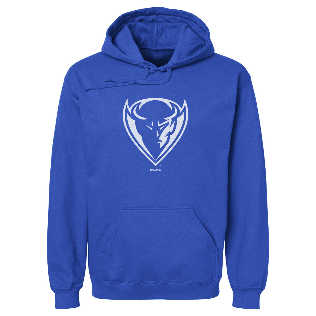 DePaul Blue Demons Primary Logo White WHT