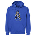 St. Louis Hockey 8-bit WHT