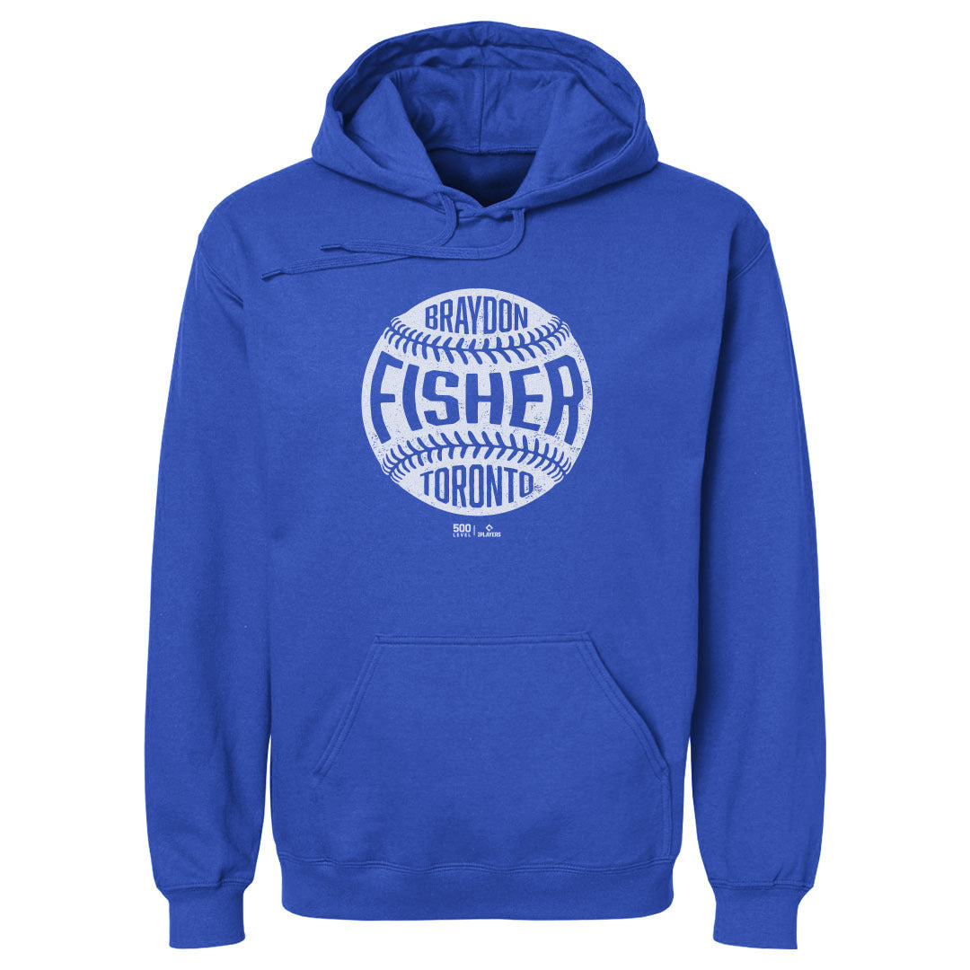Braydon Fisher Toronto Vintage Baseball WHT