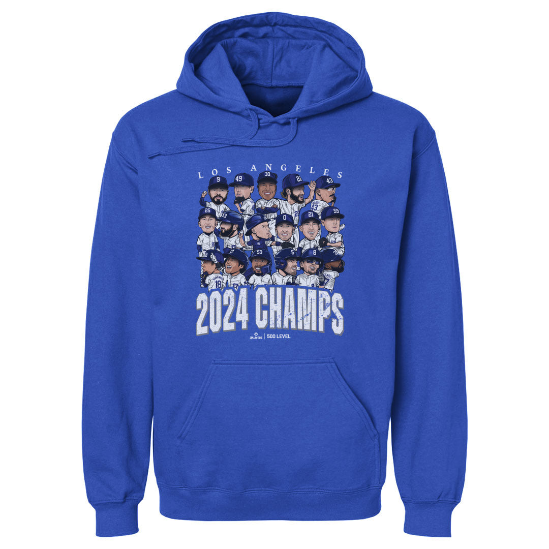 Los Angeles Baseball 2024 World Champs WHT