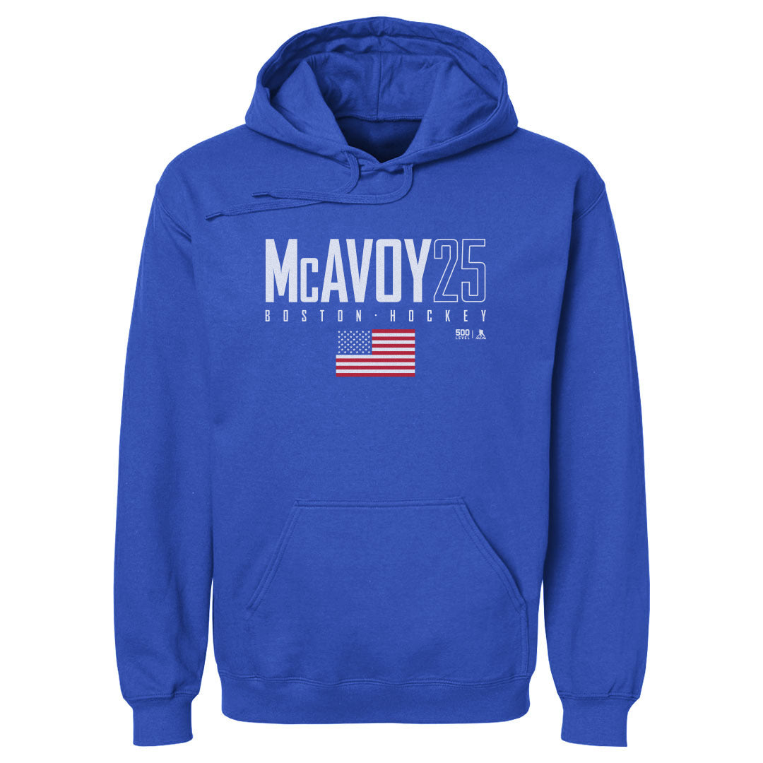 Charlie McAvoy Boston USA Elite WHT