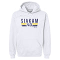 Pascal Siakam Indiana Pacers Font