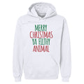 Christmas Merry Christmas Ya Filthy Animal
