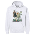 Giannis Antetokounmpo Milwaukee Bucks Retro