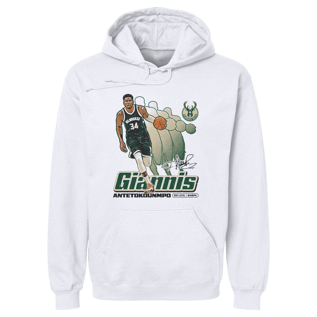 Giannis Antetokounmpo Milwaukee Bucks Retro