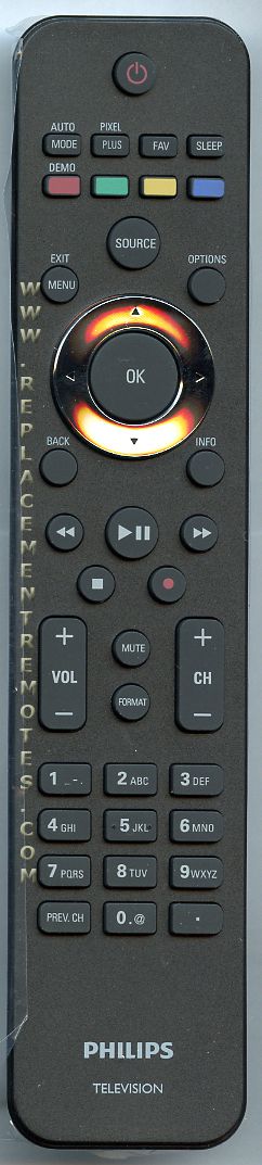 Philips URMT42JHG002 TV Remote Control