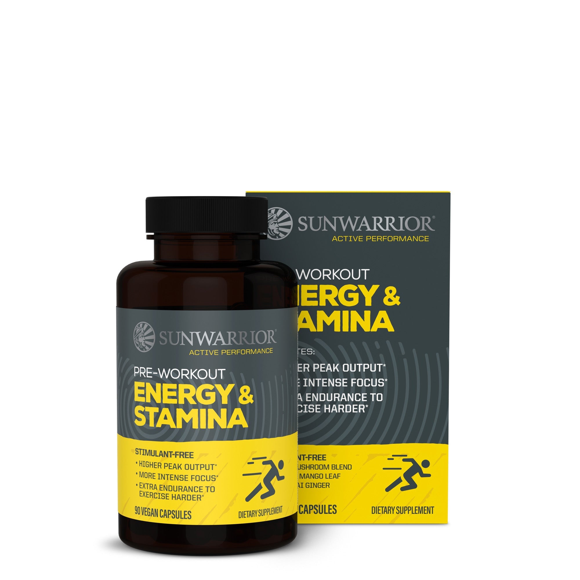 Active Energy and Stamina Capsules