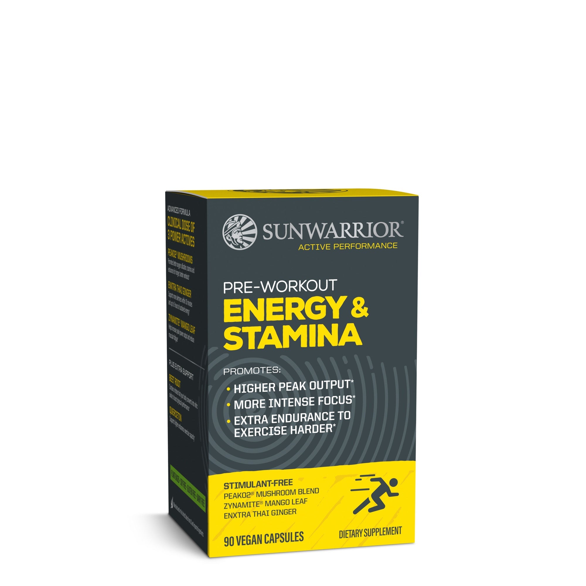 Active Energy and Stamina Capsules