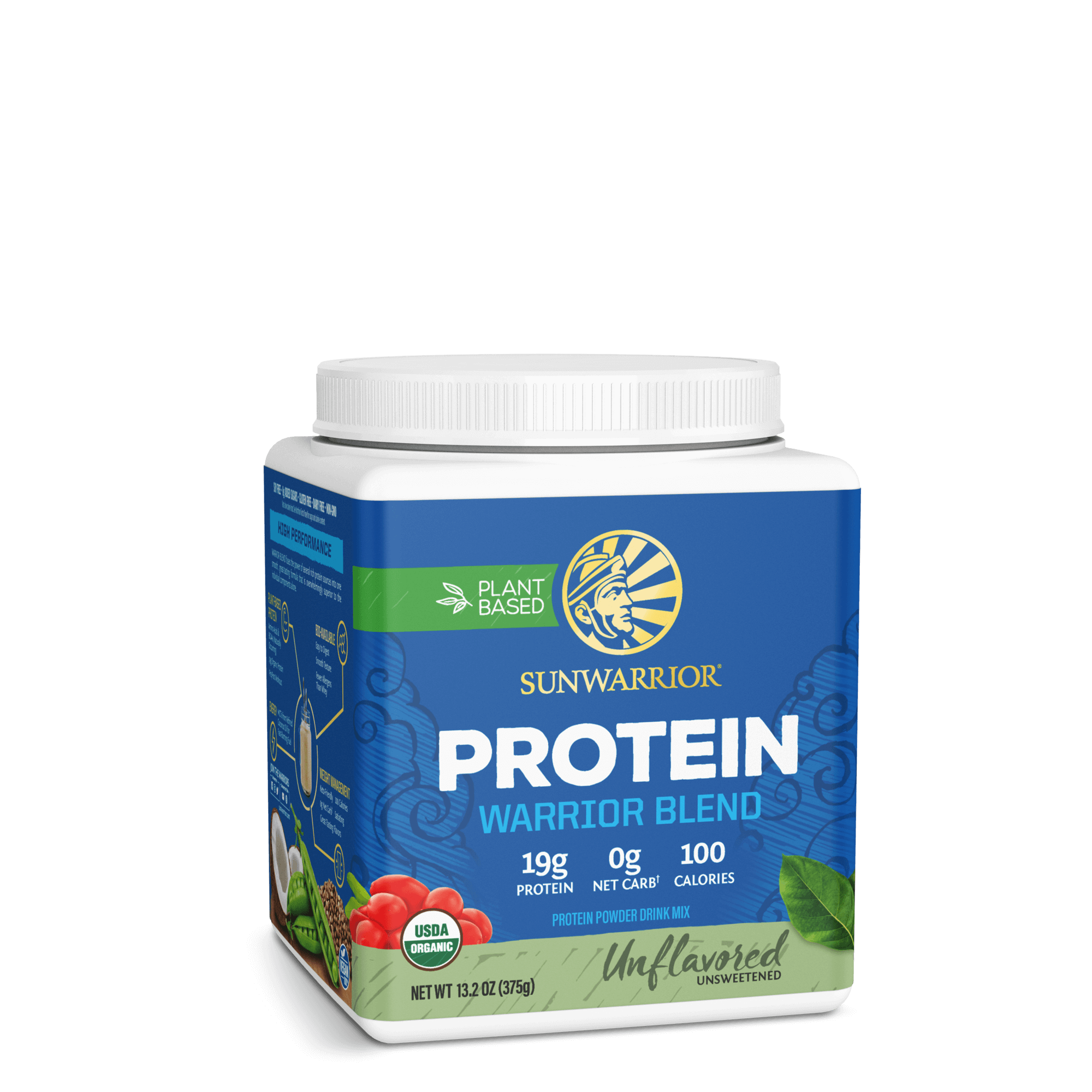 Warrior Blend Organic Protein  - Unflavored