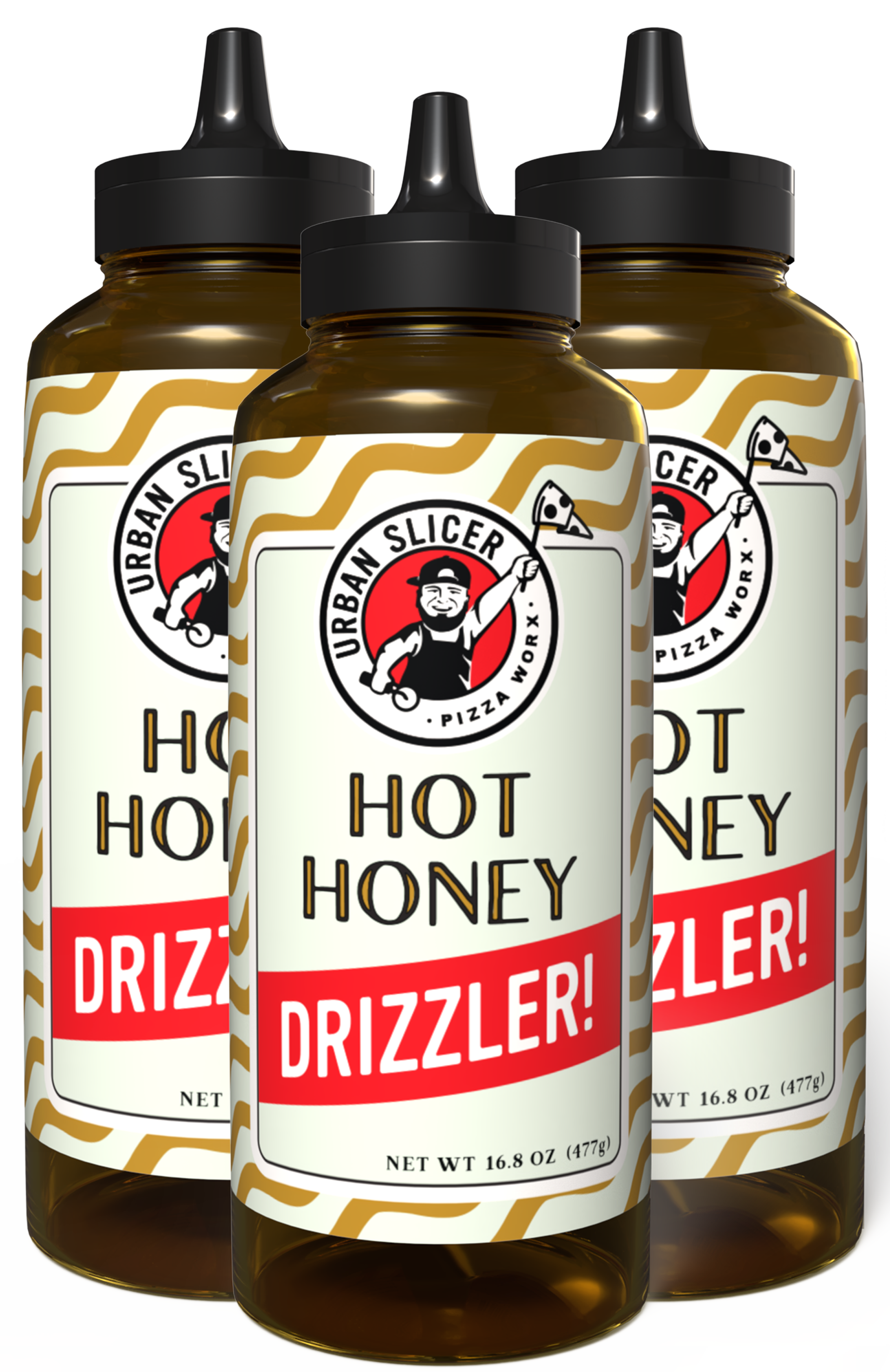 Hot Honey Drizzler
