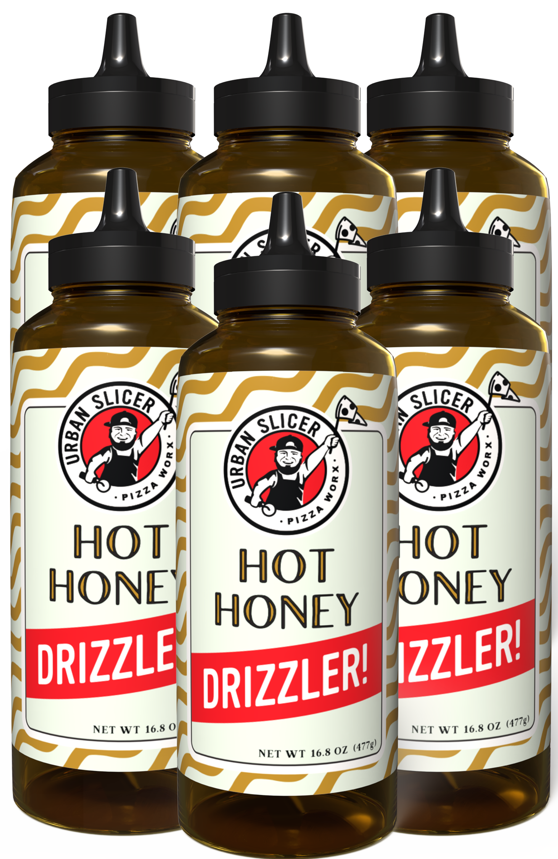 Hot Honey Drizzler