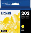 New, Pre-Owned - Epson 202 Standard Capacity Yellow Ink Cartridge