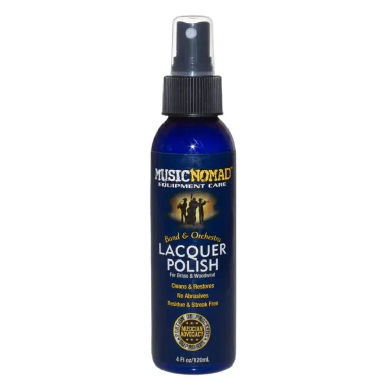 Music Nomad Lacquer Polish – Brass & Woodwind