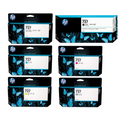 New, Pre-Owned - HP 727 300ml & 727 130ml  Ink Cartridge-Combo Pack