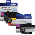 New, Pre-Owned - Brother -LC3033BKS XXL Super High-Yield Tank Ink Cartridge-4 Pack