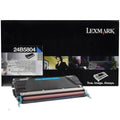 New, Pre-Owned - Lexmark 24B5804 High Yield Cyan Toner Cartridge