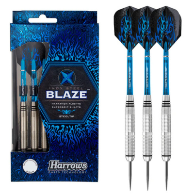 Harrows Blaze Inox Steel Tip Darts