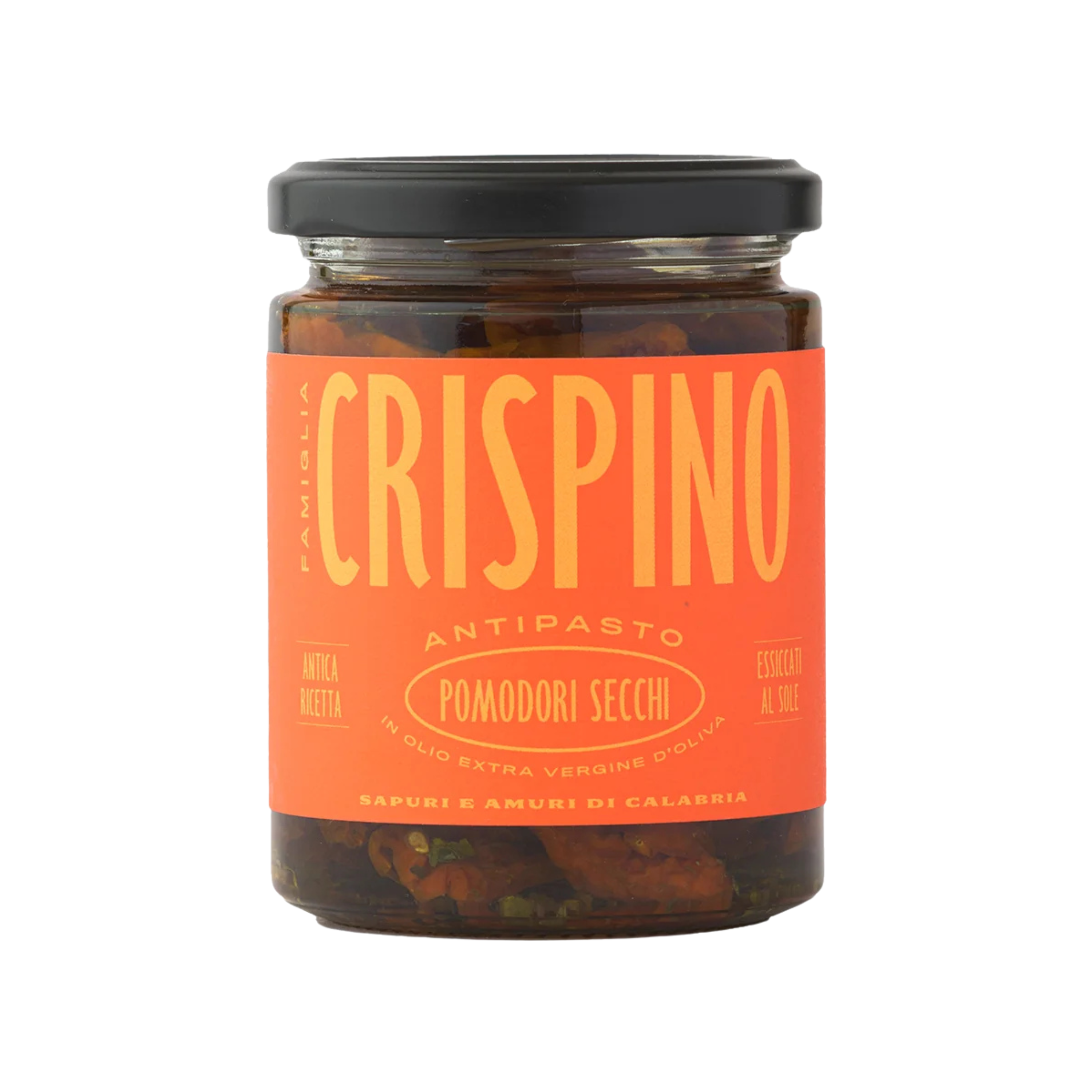 Famiglia Crispino Sun-Dried Tomato Antipasto — Italian Marinated in Olive Oil