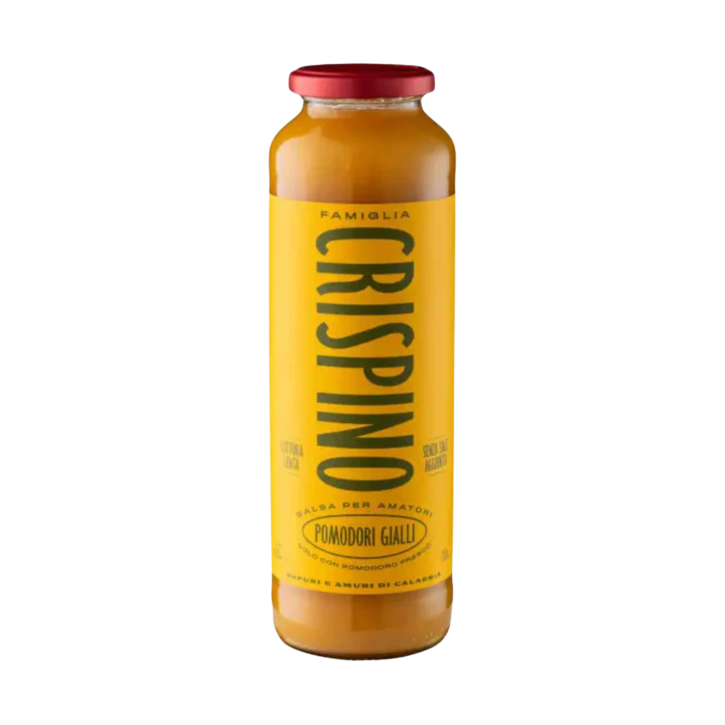 Famiglia Crispino Yellow Tomato Sauce Starter — Calabrian Pomodori Gialli
