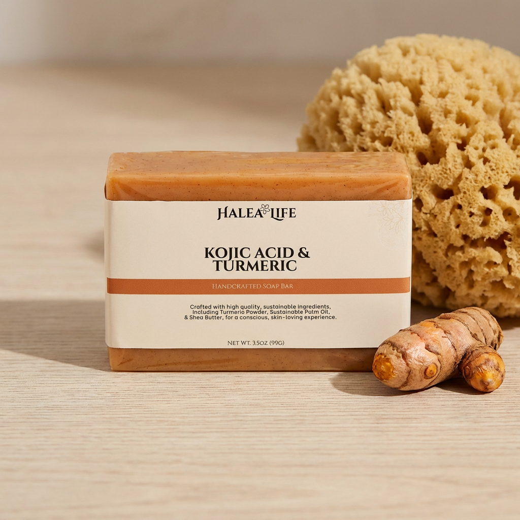 Kojic Acid & Turmeric Soap