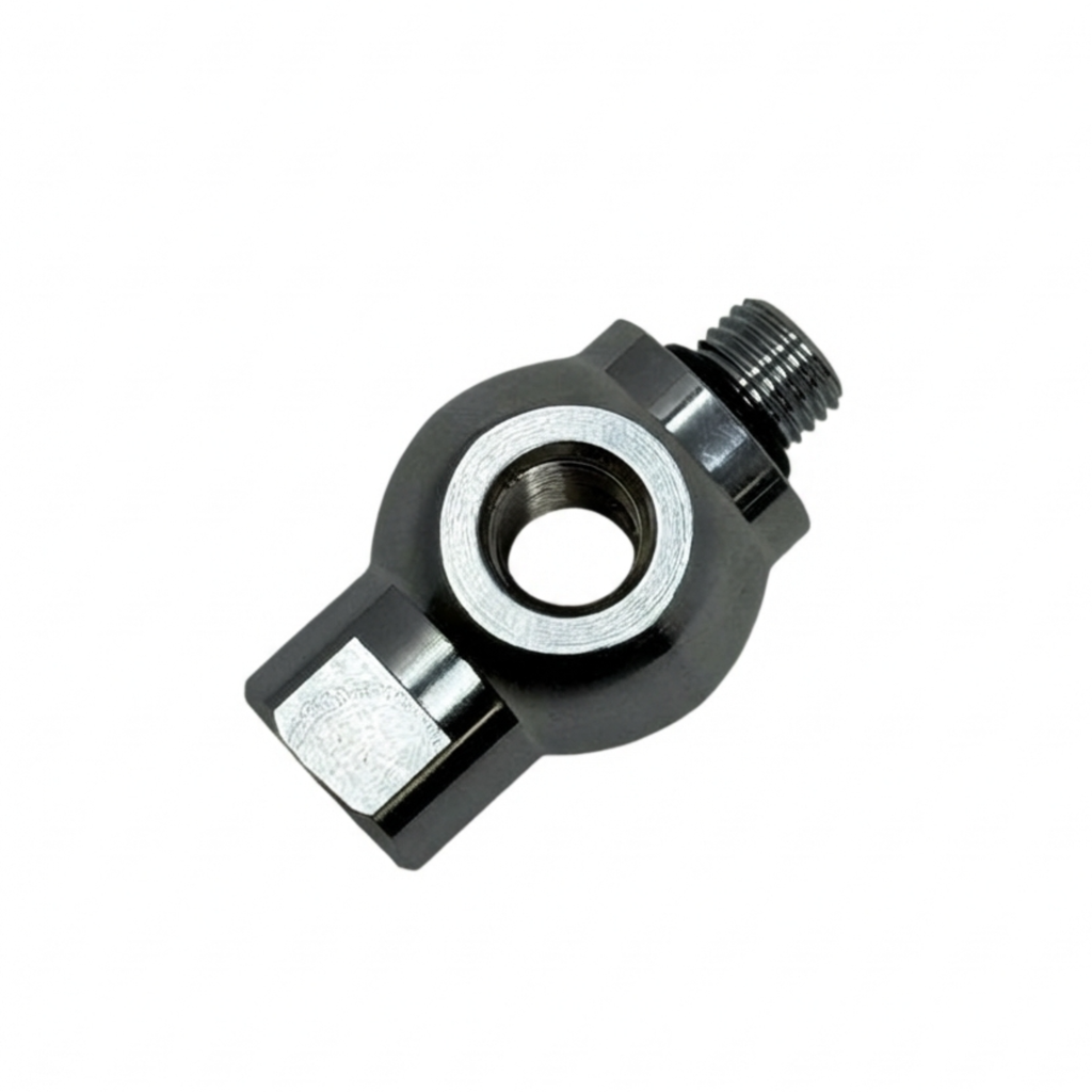 Scuba Low Pressure 2-Port Splitter Adapter – Stainless Steel