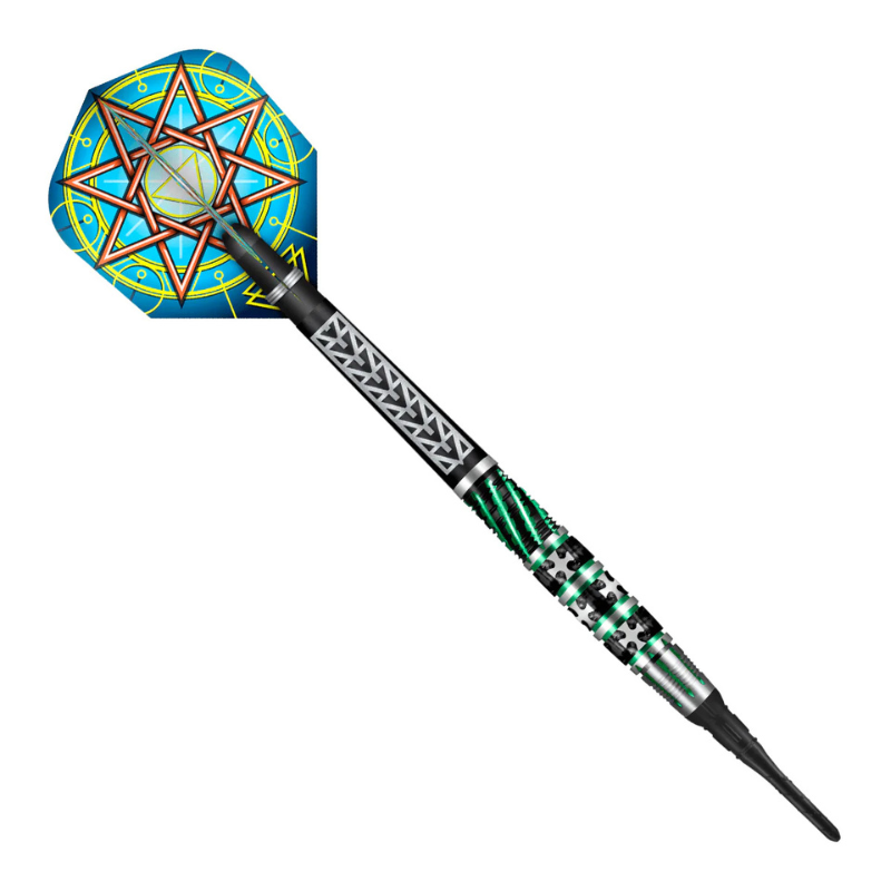 Celt Druid Soft Tip Dart Set-90% Tungsten