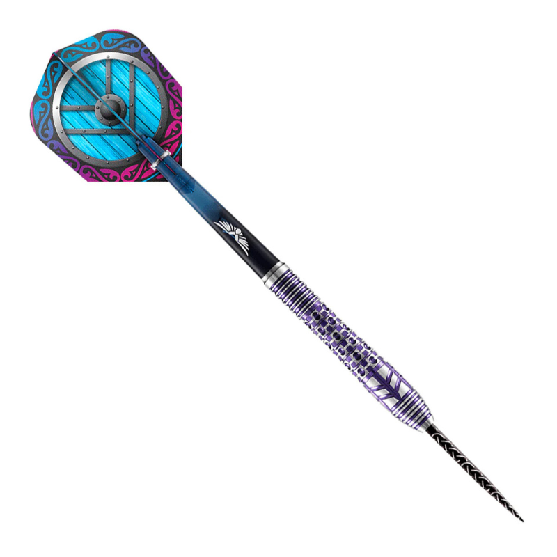 Viking Shield-Maiden Steel Tip Dart Set-90% Tungsten