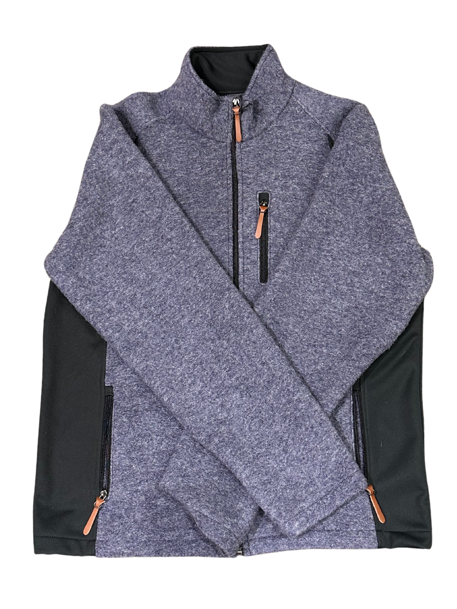 Washable Denim Wool Jacket
