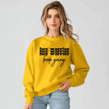 Hey Warrior Keep Going Sweatshirt – Cozy & Motivating