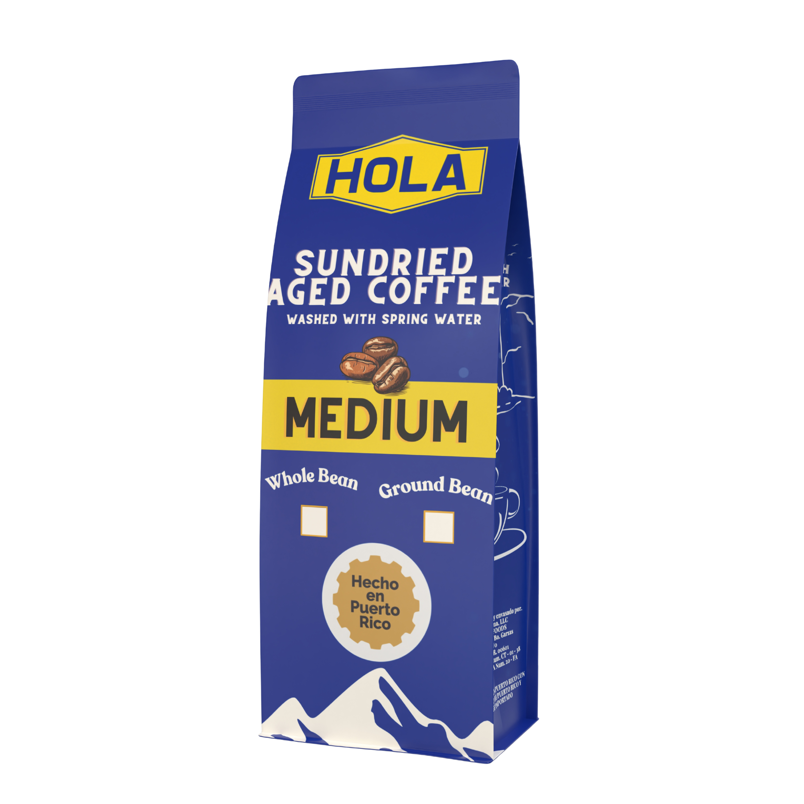 2 LIBRAS CAFÉ HOLA (GRANO)