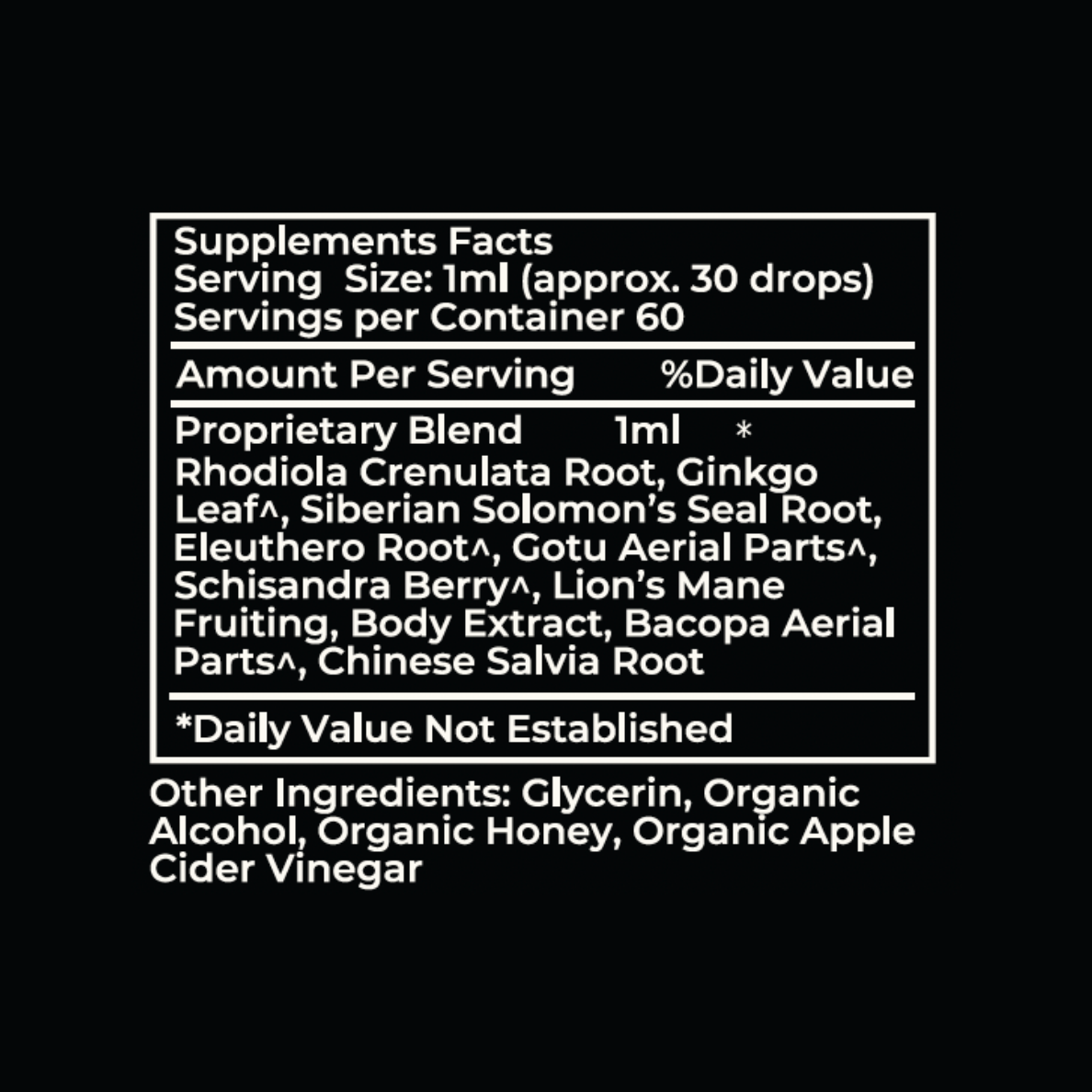 Brain Tincture