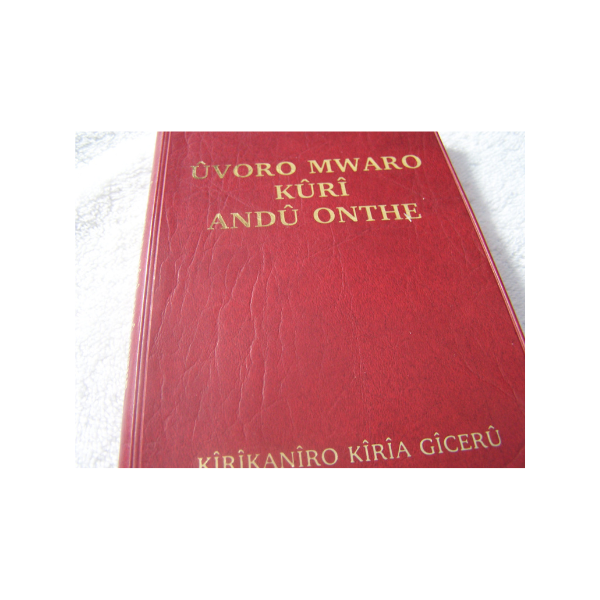 UVORO MWARO KURI ANDU ONTHE: Embu Bible