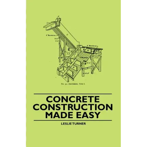 Concrete Construction Made Easy - Paperback