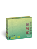 5 Flavor Variety Pack - E3 Energy Cubes | High-Fiber, All-Natural Protein Bars (12 bars)